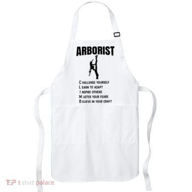 Arborist Tree Climber Lumberjack Apron