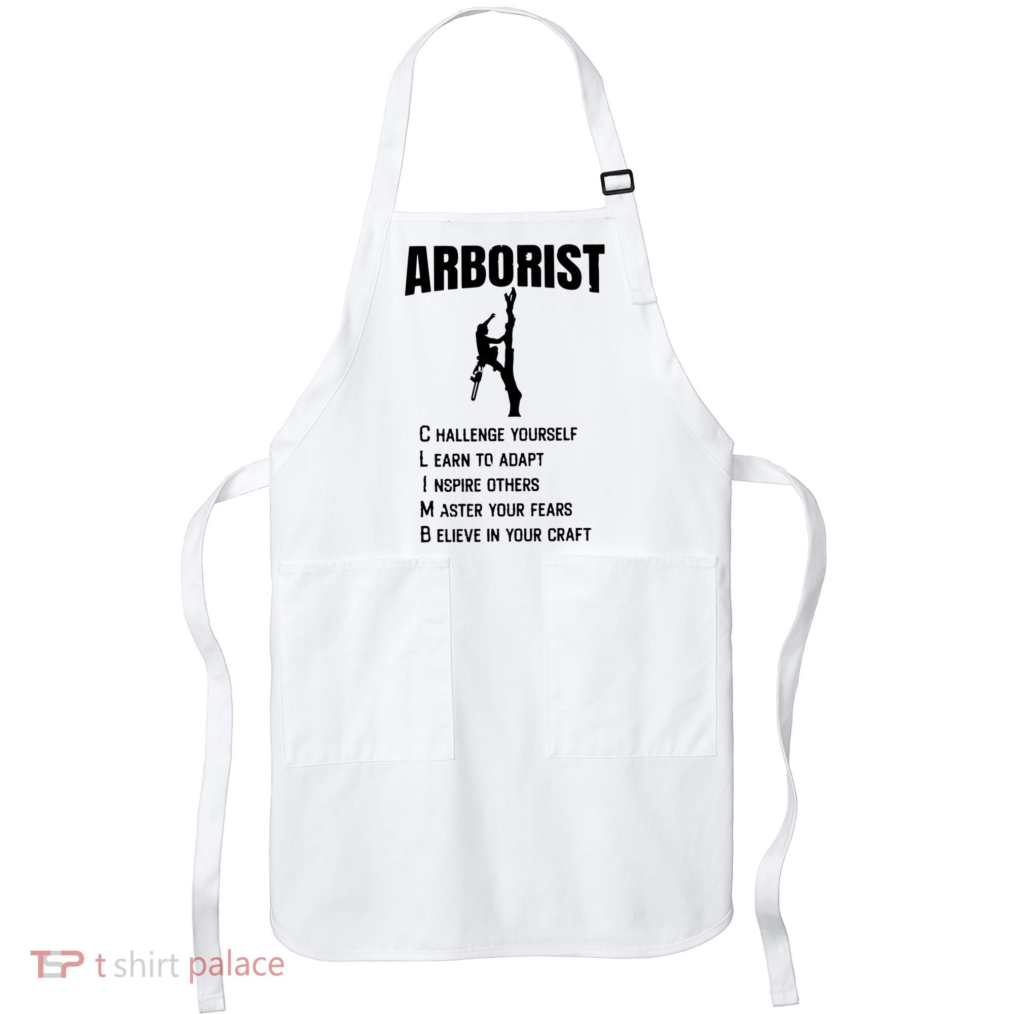 Arborist Tree Climber Lumberjack Apron