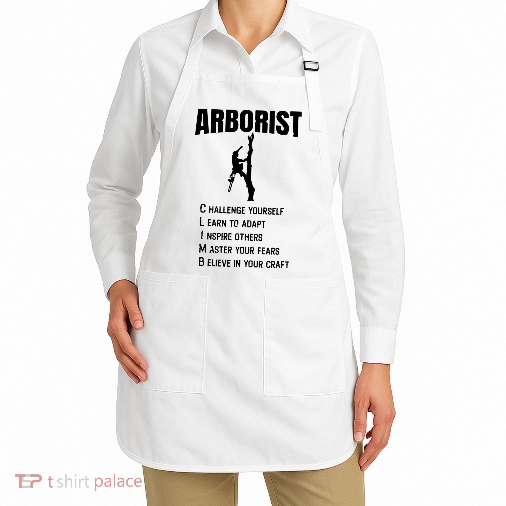Arborist Tree Climber Lumberjack Apron