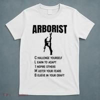 Arborist Tree Climber Lumberjack T-Shirt thumb 5