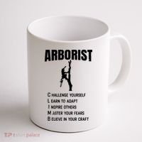 Arborist Tree Climber Lumberjack Coffee Mug thumb 1