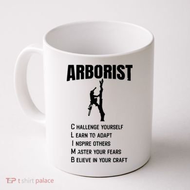 Arborist Tree Climber Lumberjack Coffee Mug