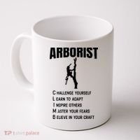 Arborist Tree Climber Lumberjack Coffee Mug thumb 0