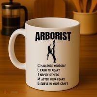 Arborist Tree Climber Lumberjack Coffee Mug thumb 4