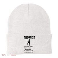 Arborist Tree Climber Lumberjack Beanie thumb 0