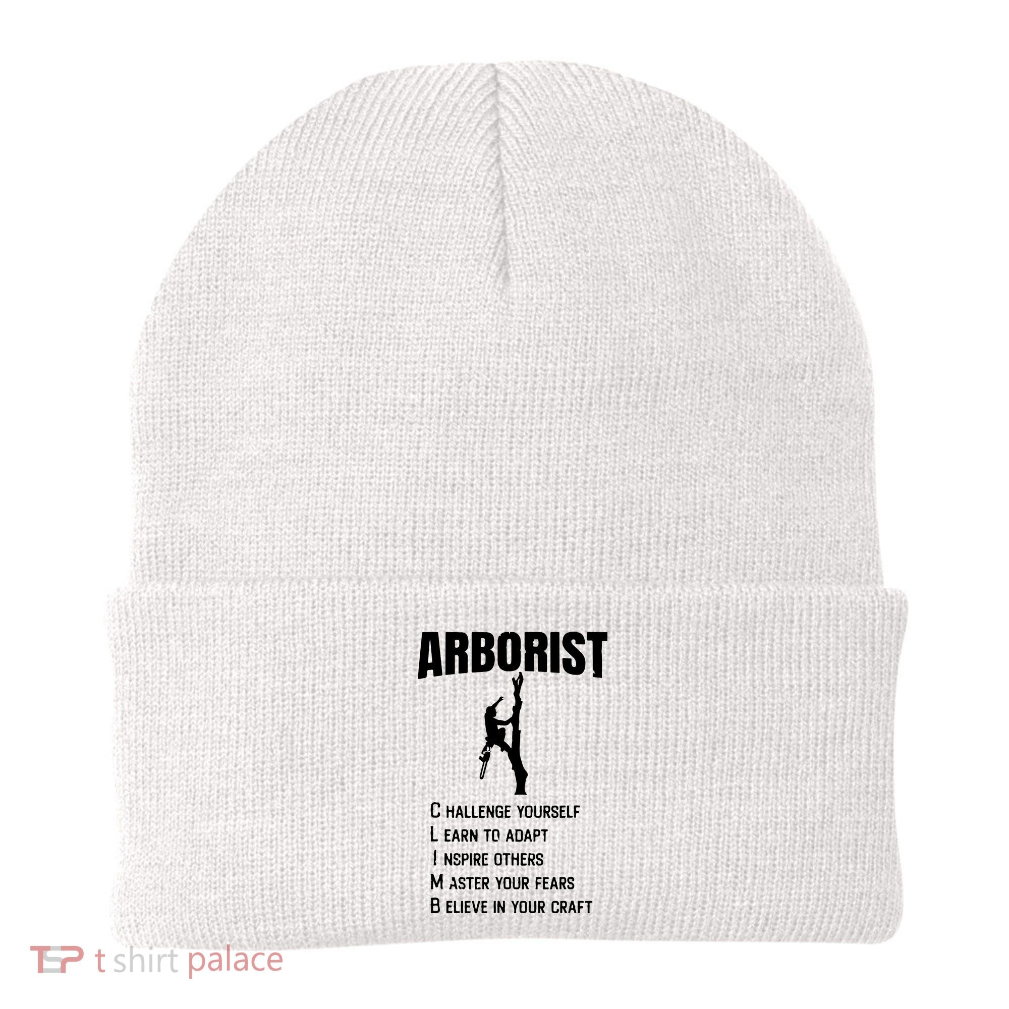 Arborist Tree Climber Lumberjack Beanie
