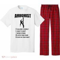 Arborist Tree Climber Lumberjack Pajama Set thumb 0
