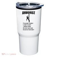 Arborist Tree Climber Lumberjack Tumbler thumb 0