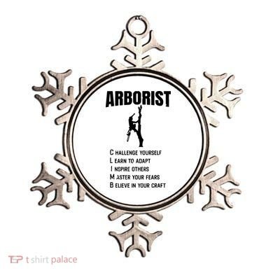 Arborist Tree Climber Lumberjack Ornament