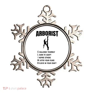 Arborist Tree Climber Lumberjack Ornament