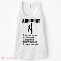 Arborist Tree Climber Lumberjack Women's Tank Top thumb 0