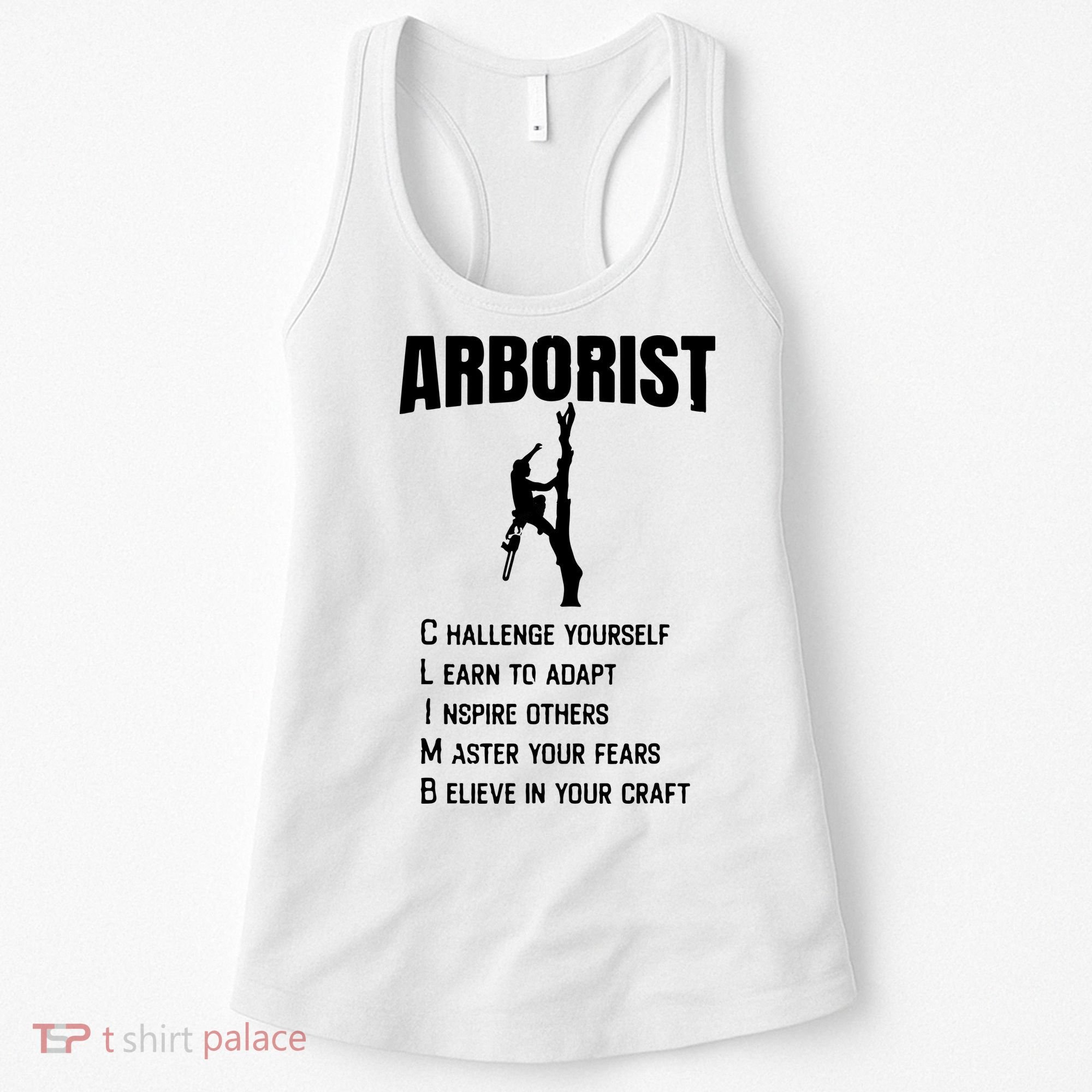 Arborist Tree Climber Lumberjack Women's Tank Top