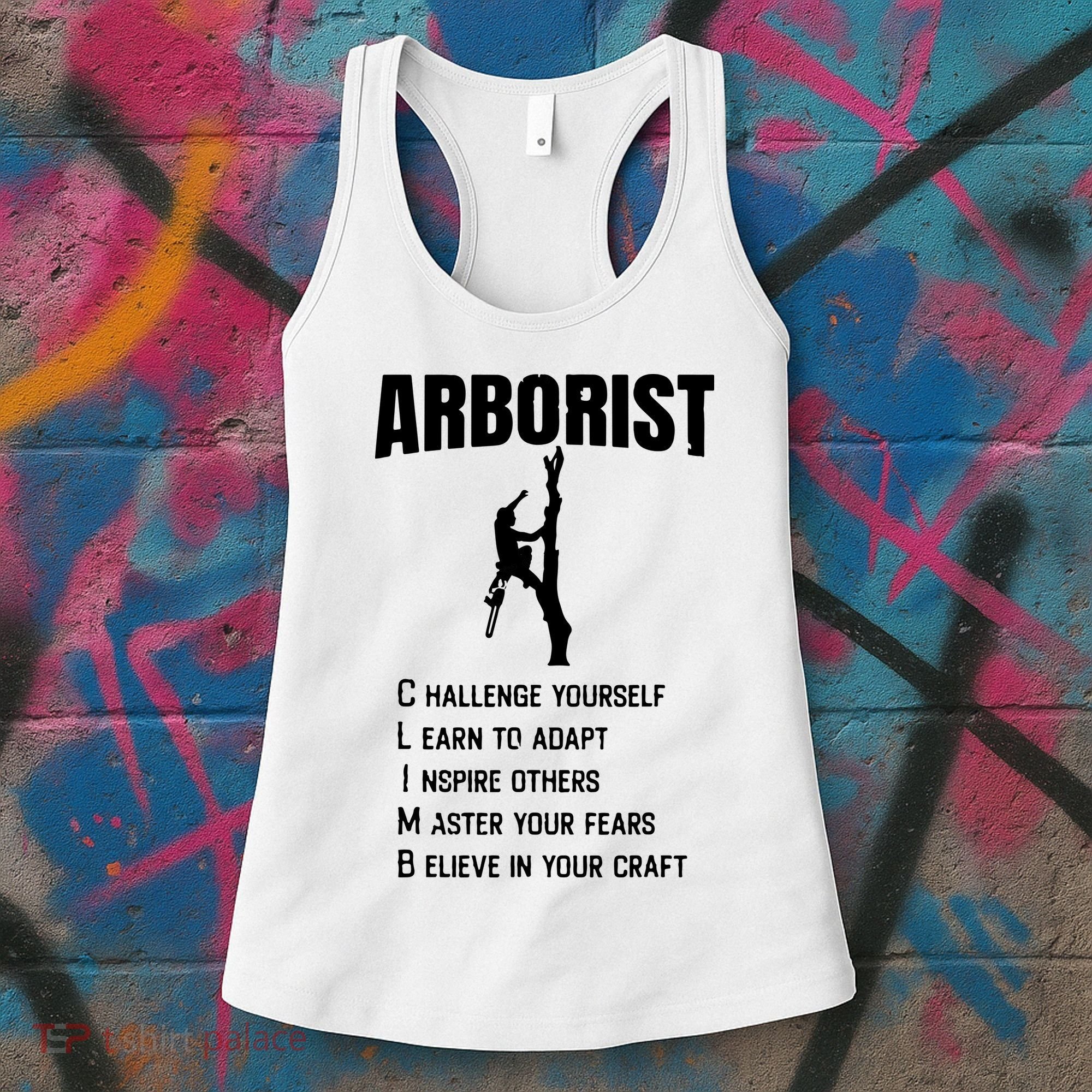 Arborist Tree Climber Lumberjack Women's Tank Top