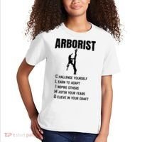 Arborist Tree Climber Lumberjack Kids T-Shirt thumb 2