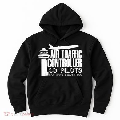 Air Traffic Controller Joke Pilot Saying Flight Control Hoodie