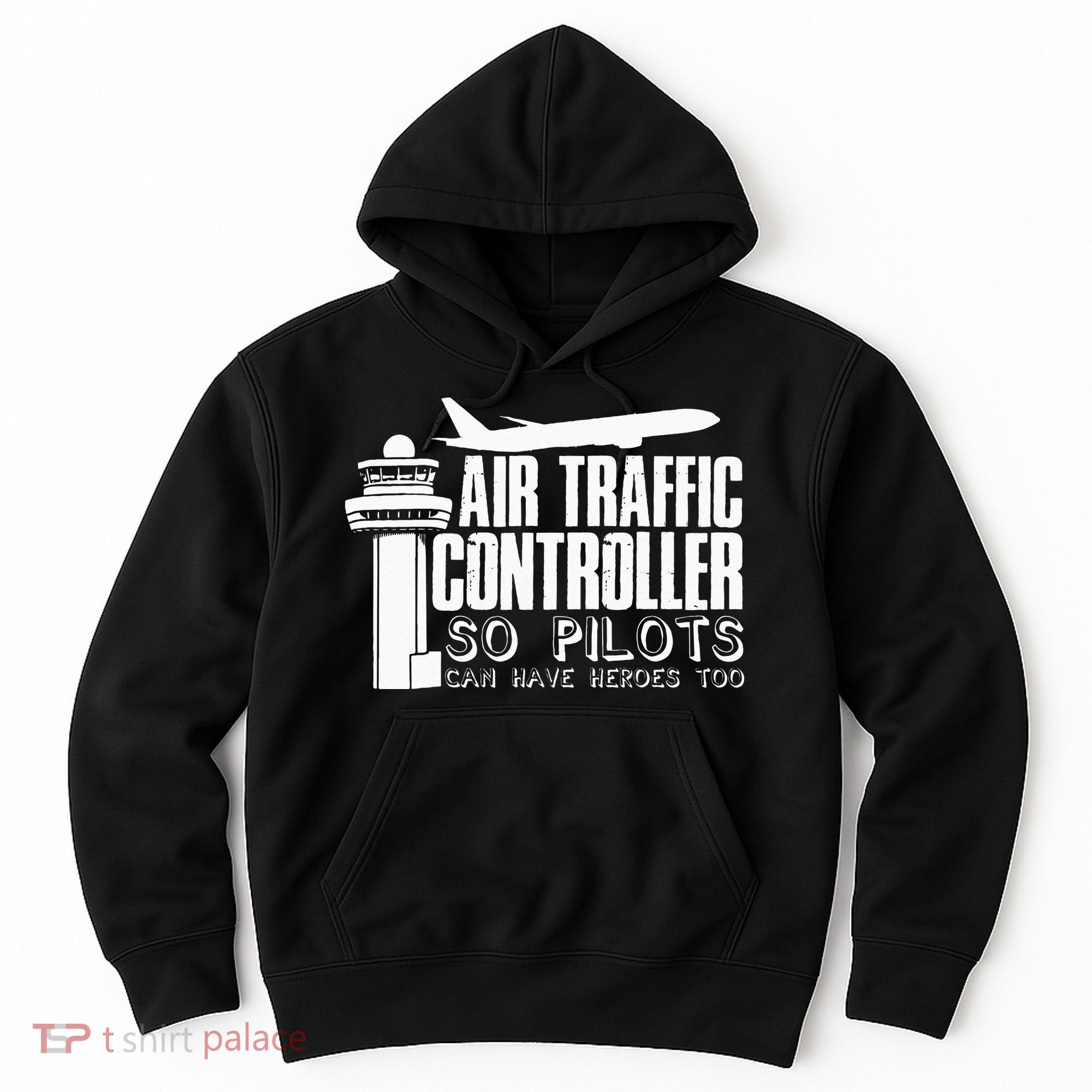 Air Traffic Controller Joke Pilot Saying Flight Control Hoodie