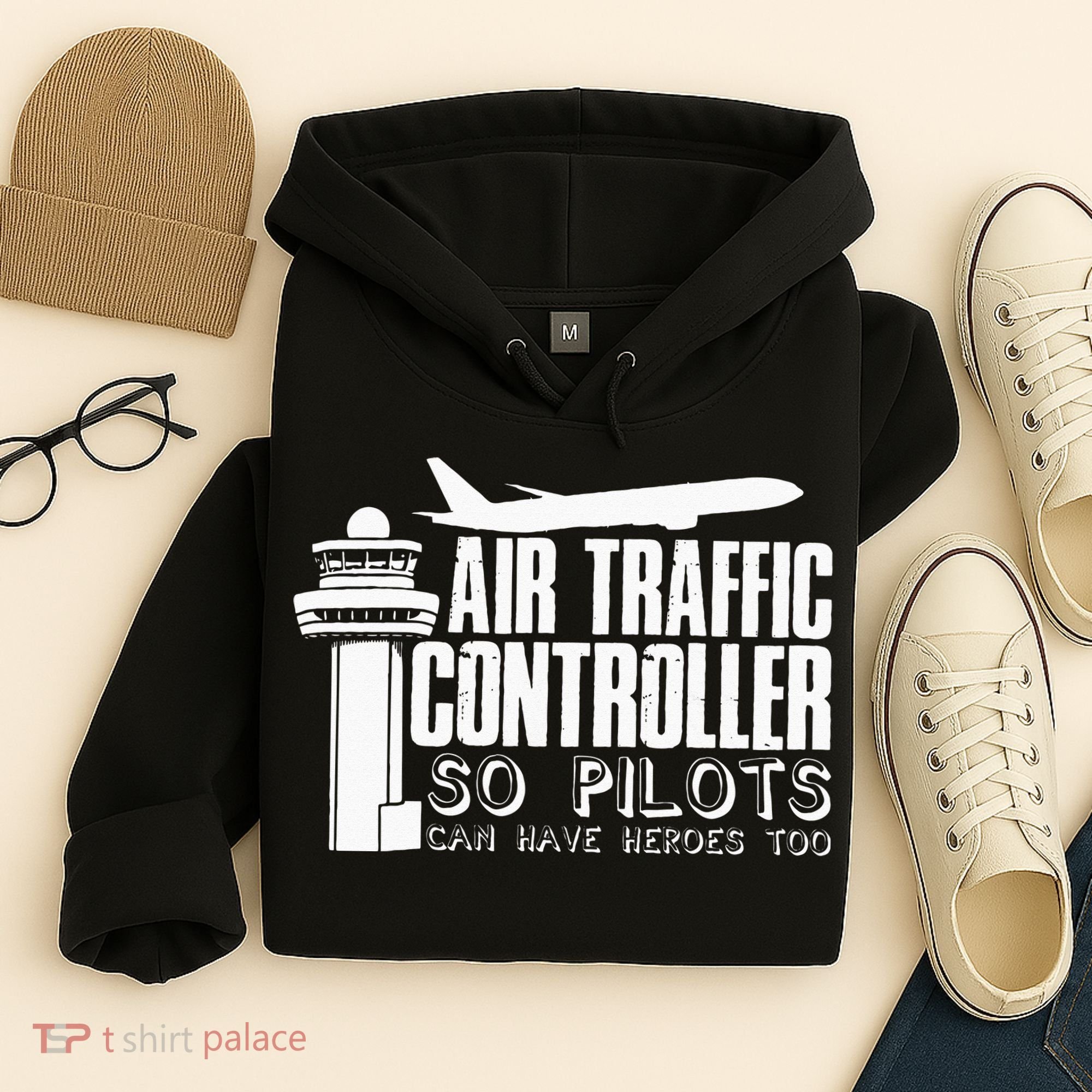 Air Traffic Controller Joke Pilot Saying Flight Control Hoodie
