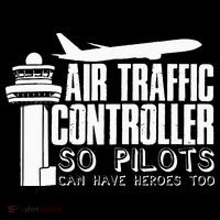Air Traffic Controller Joke Pilot Saying Flight Control Sweatshirt thumb 3