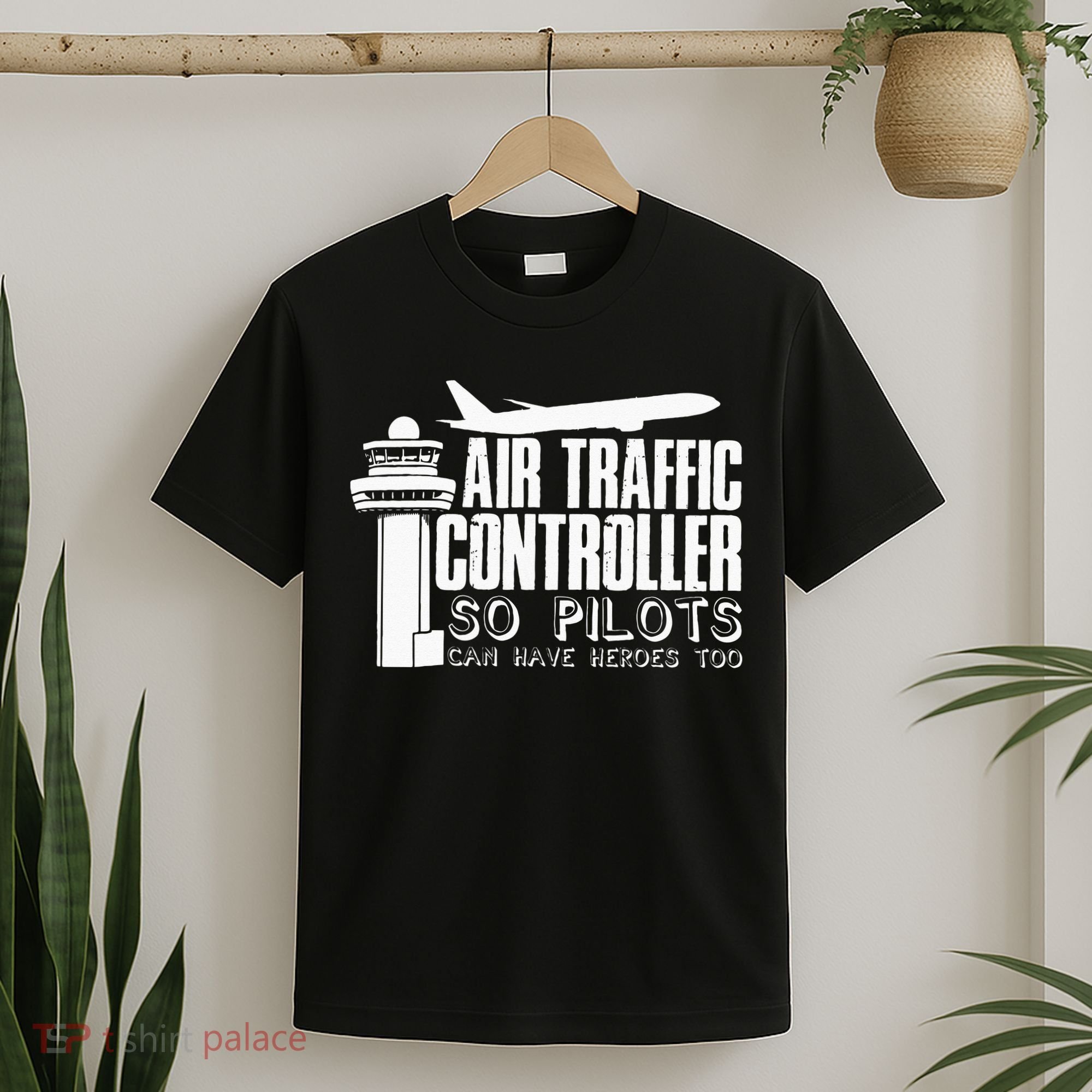 Air Traffic Controller Joke Pilot Saying Flight Control T-Shirt