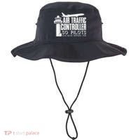 Air Traffic Controller Joke Pilot Saying Flight Control Bucket Hat thumb 0