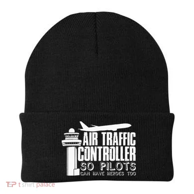 Air Traffic Controller Joke Pilot Saying Flight Control Beanie