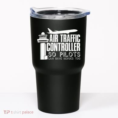 Air Traffic Controller Joke Pilot Saying Flight Control Tumbler