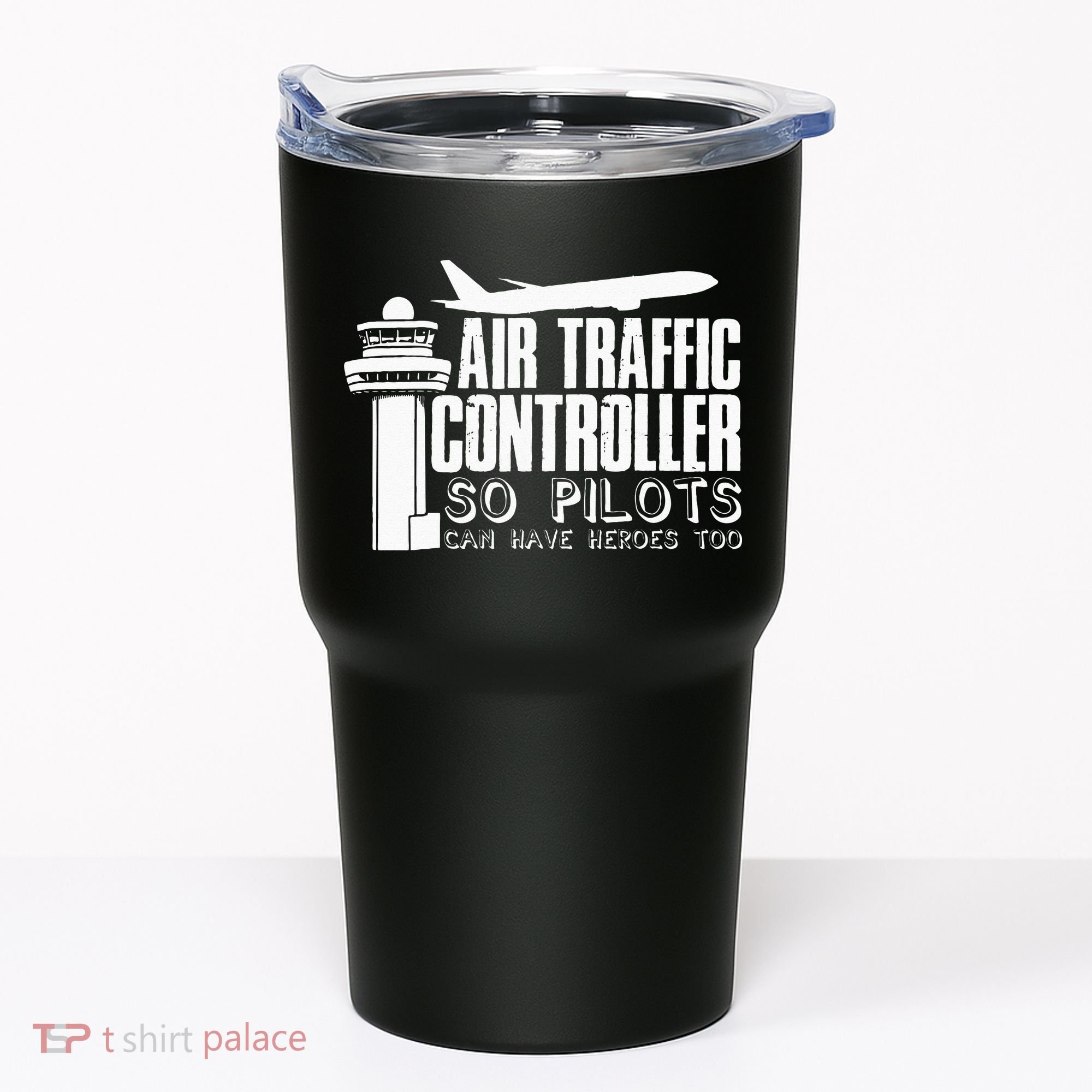 Air Traffic Controller Joke Pilot Saying Flight Control Tumbler