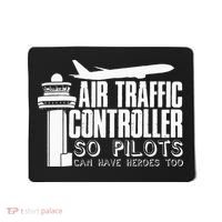 Air Traffic Controller Joke Pilot Saying Flight Control Mousepad thumb 0
