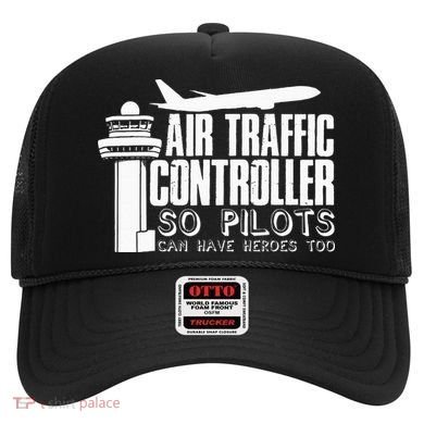 Air Traffic Controller Joke Pilot Saying Flight Control Hat