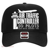 Air Traffic Controller Joke Pilot Saying Flight Control Hat thumb 0