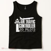 Air Traffic Controller Joke Pilot Saying Flight Control Tank Top thumb 2