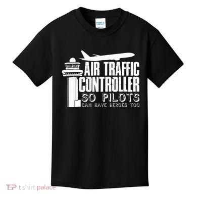 Air Traffic Controller Joke Pilot Saying Flight Control Kids T-Shirt