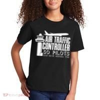 Air Traffic Controller Joke Pilot Saying Flight Control Kids T-Shirt thumb 2