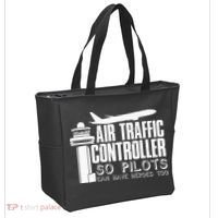 Air Traffic Controller Joke Pilot Saying Flight Control Tote Bag thumb 2