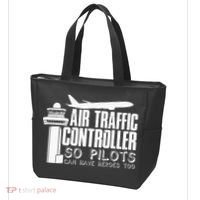 Air Traffic Controller Joke Pilot Saying Flight Control Tote Bag thumb 3