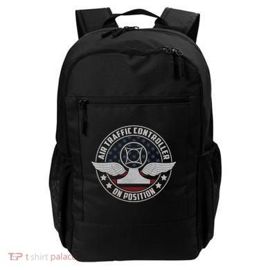 Air Traffic Controller Us Military Gift Backpack