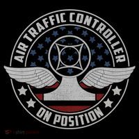 Air Traffic Controller Us Military Gift Pajama Set thumb 2