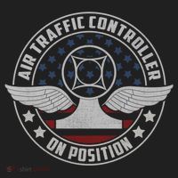 Air Traffic Controller Us Military Gift Hat thumb 2