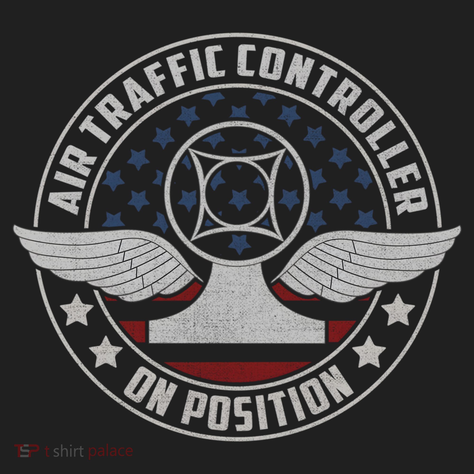 Air Traffic Controller Us Military Gift Golf Towel