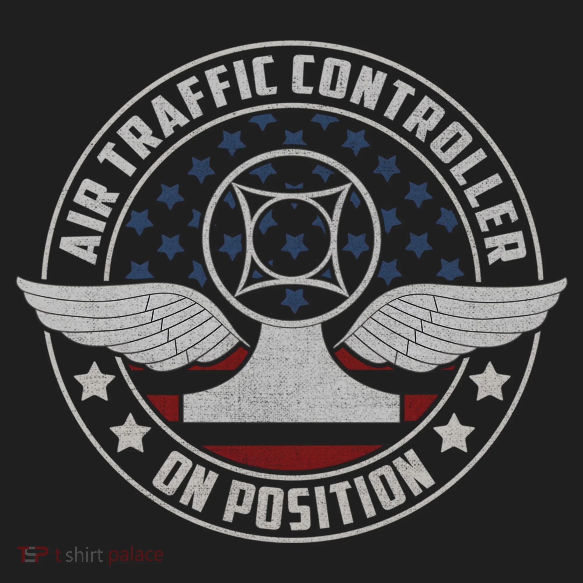 Air Traffic Controller Us Military Gift Golf Towel