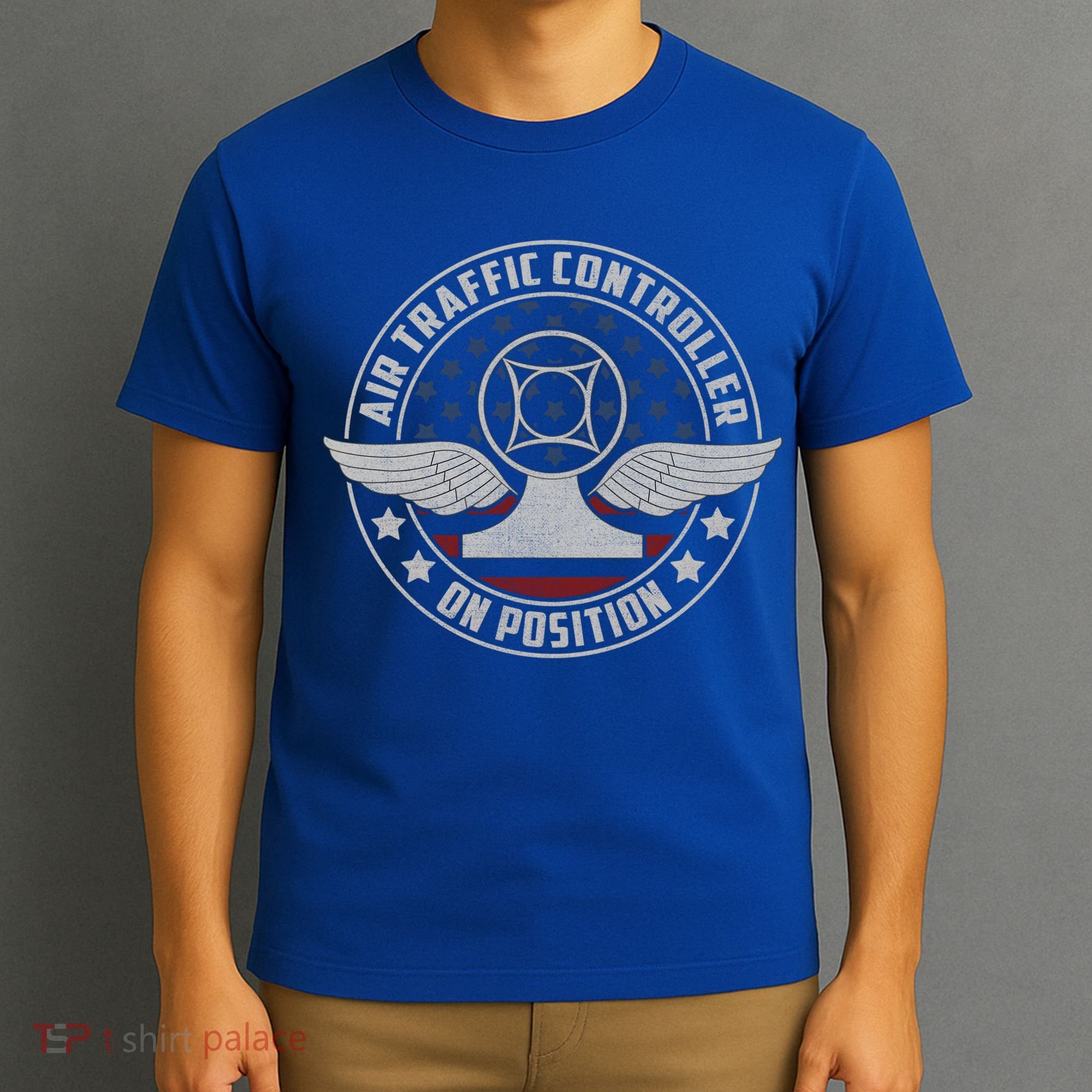 Air Traffic Controller Us Military Gift T-Shirt