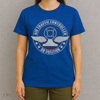 Air Traffic Controller Us Military Gift T-Shirt thumb 4
