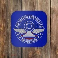 Air Traffic Controller Us Military Gift Coaster thumb 0