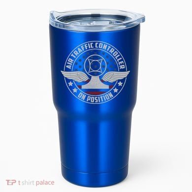 Air Traffic Controller Us Military Gift Tumbler