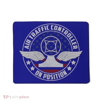 Air Traffic Controller Us Military Gift Mousepad
