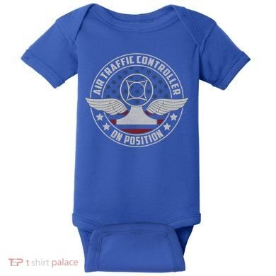 Air Traffic Controller Us Military Gift Baby Bodysuit