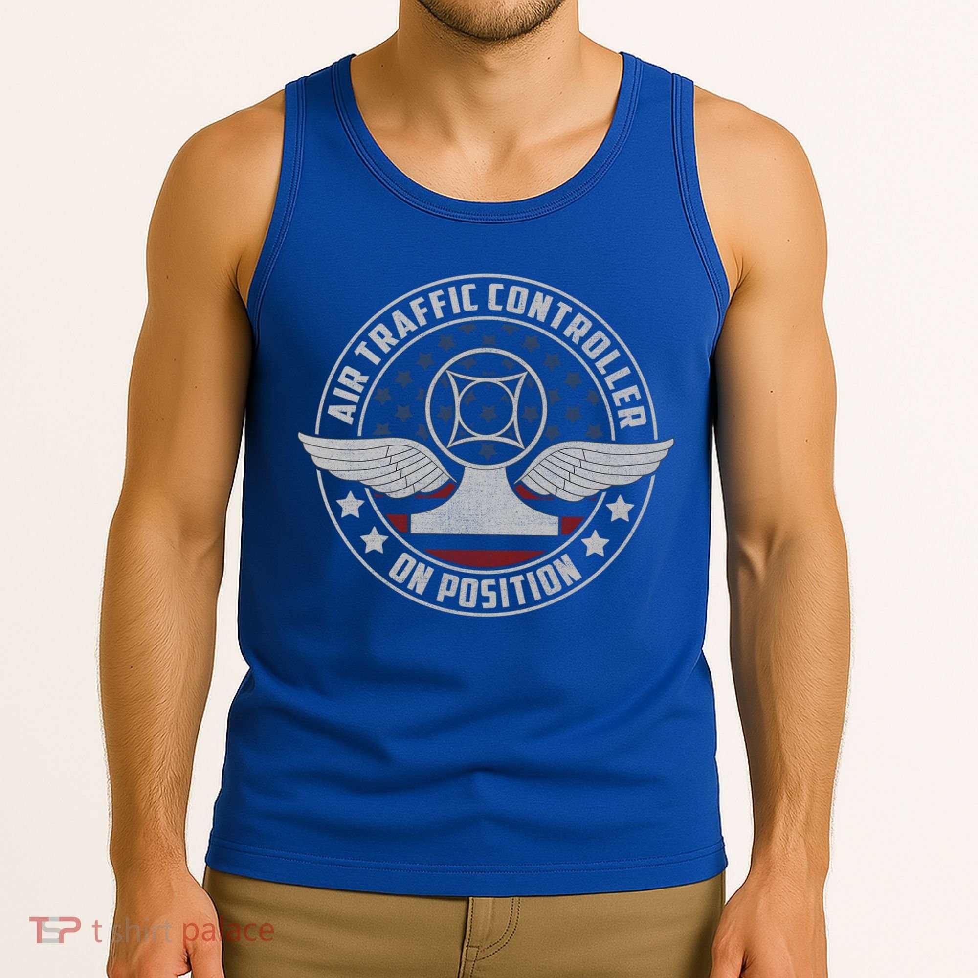 Air Traffic Controller Us Military Gift Tank Top