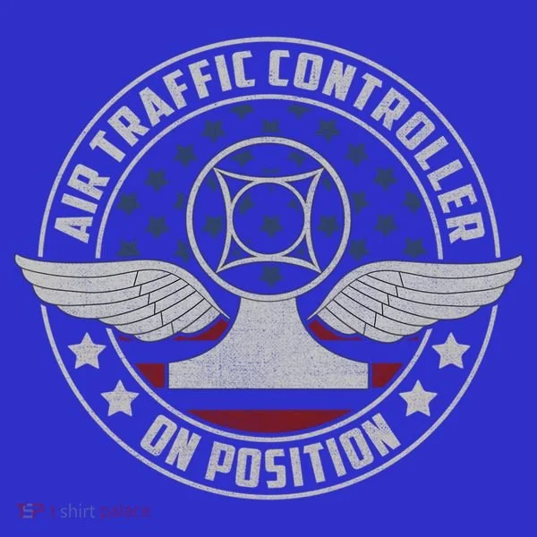 Air Traffic Controller Us Military Gift Toddler T-Shirt