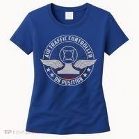 Air Traffic Controller Us Military Gift Women's T-Shirt thumb 0
