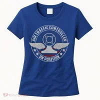 Air Traffic Controller Us Military Gift Women's T-Shirt thumb 0